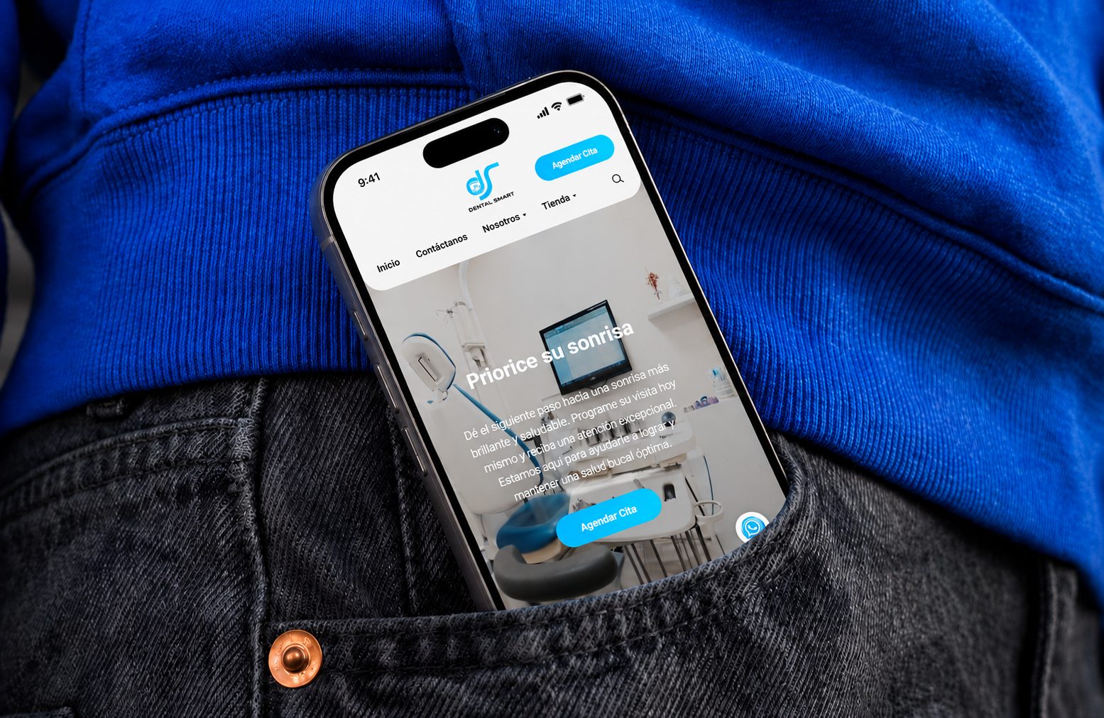 Aplicación del diseño para Dental Smart