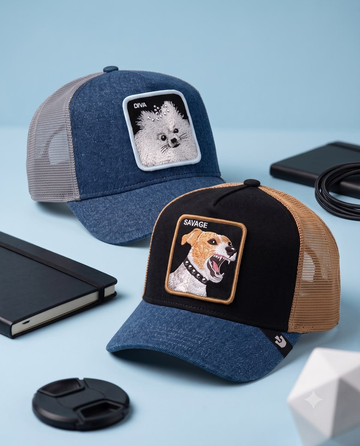 Aplicación del diseño para Gorreros Store
