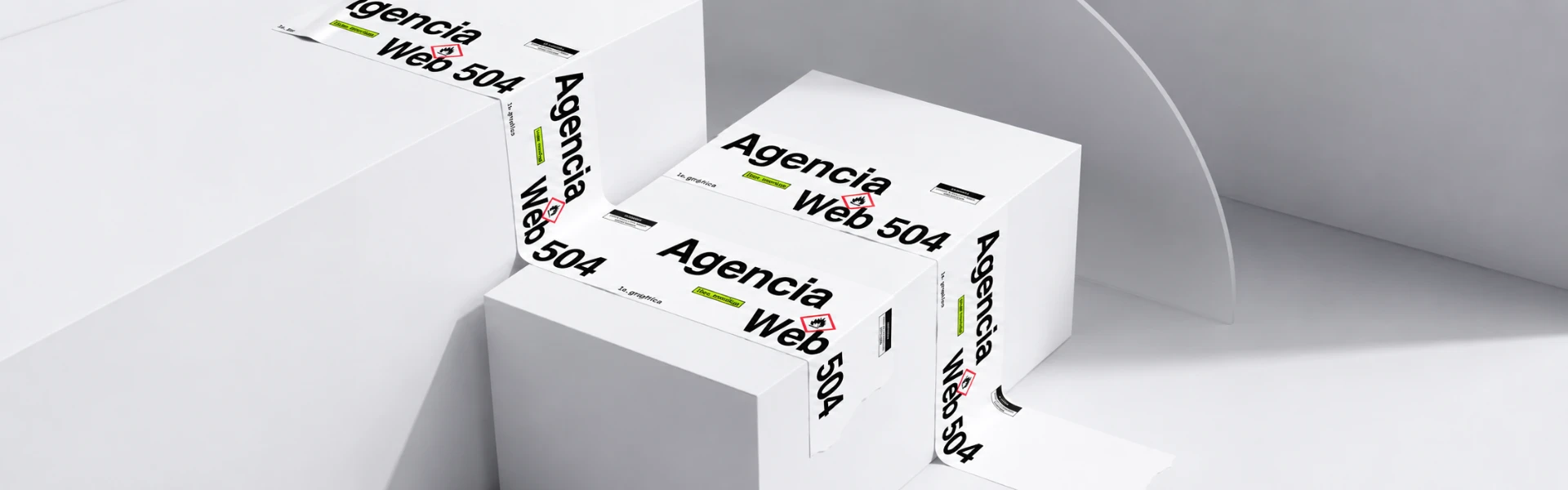 Packaging de marca desarrollado por Agencia Web 504