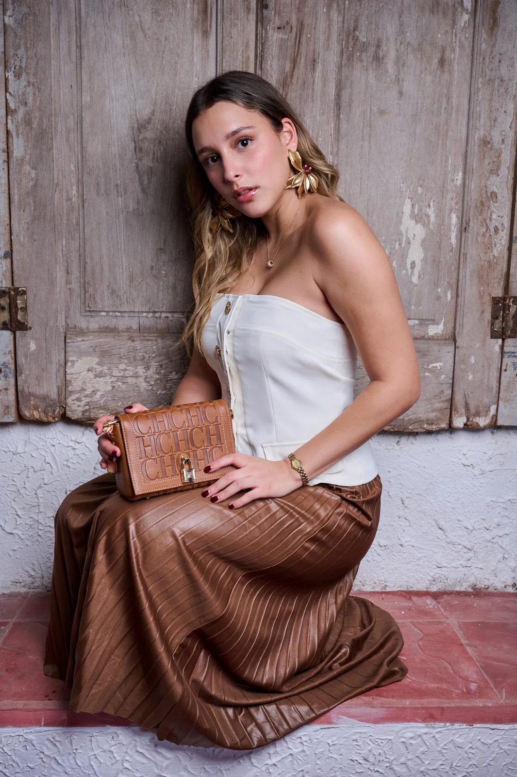 Aplicación del diseño para Andrea’s Collection